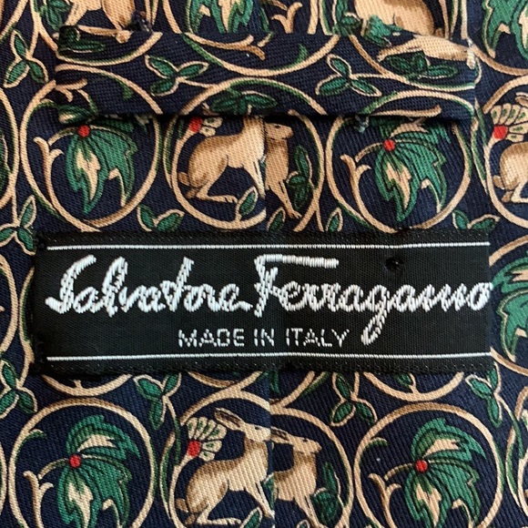 Salvatore Ferragamo Tie - Picture 3 of 8
